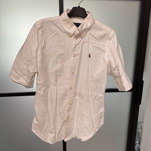 White rock, Lauren polo button-down short sleeve